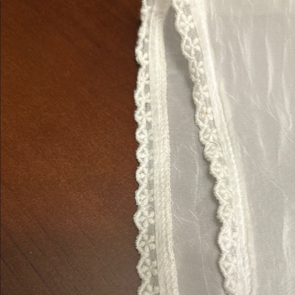 Johnny Was White Broderie Anglaise Tunic Top/Dress - Picture 9 of 10